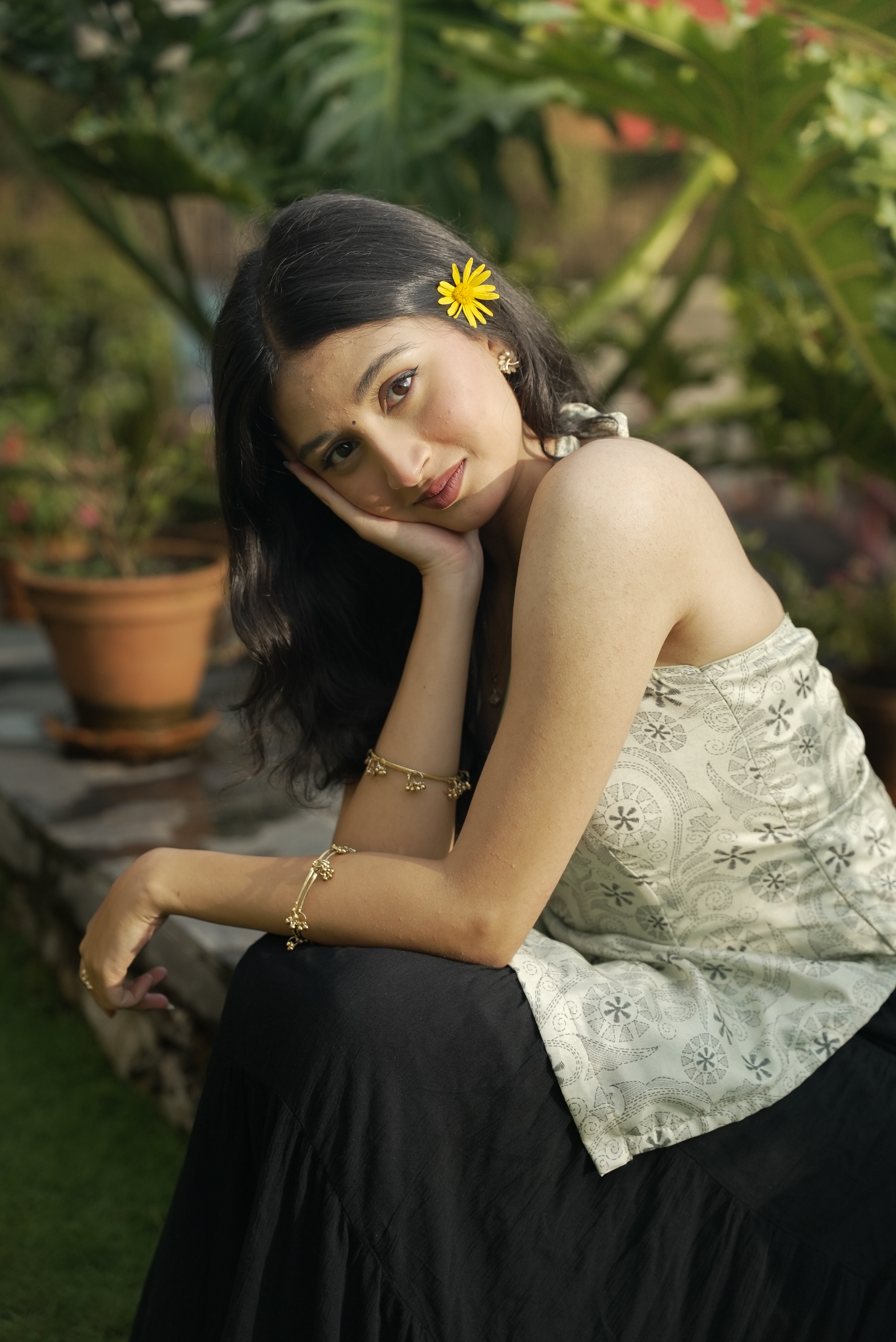 Shristy Bhandari portrait from the Kathmandu photo series 05