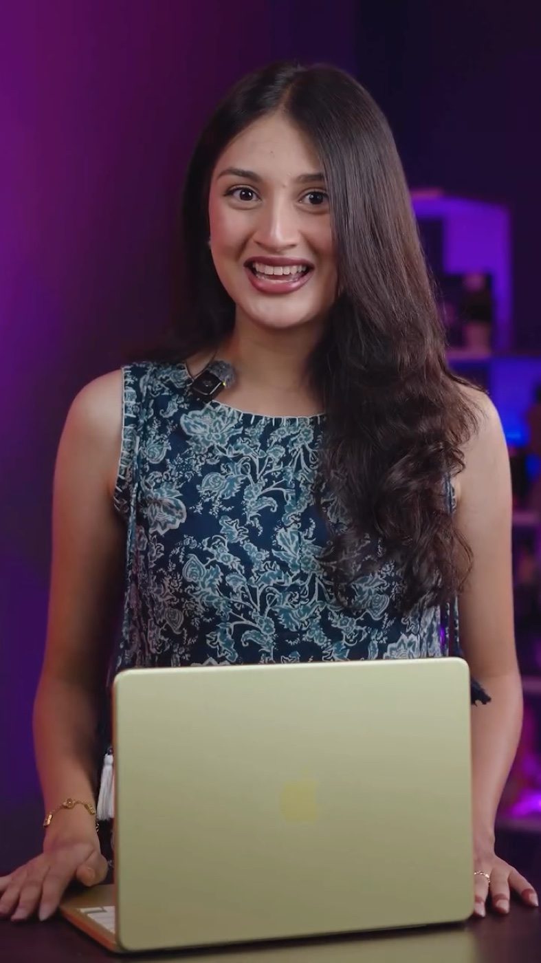 Product Presenting campaign frame